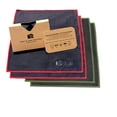 thumbnail image 6 of Clean & Clear Microfiber NONE's Microfiber Cleaning Cloths - Extra Large Solid Black 8PACK, 6 of 10