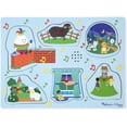 thumbnail image 1 of Rompecabezas Sonido de Canciones Infantiles Melissa & Doug para Cantar 2 Madera Infantil Azul Melissa & Doug MD-04341, 1 of 2
