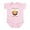 Petal Pink, variant on CafePress - Happy Diwali Infant Creeper - Baby Light Bodysuit, Size Newborn - 24 Months