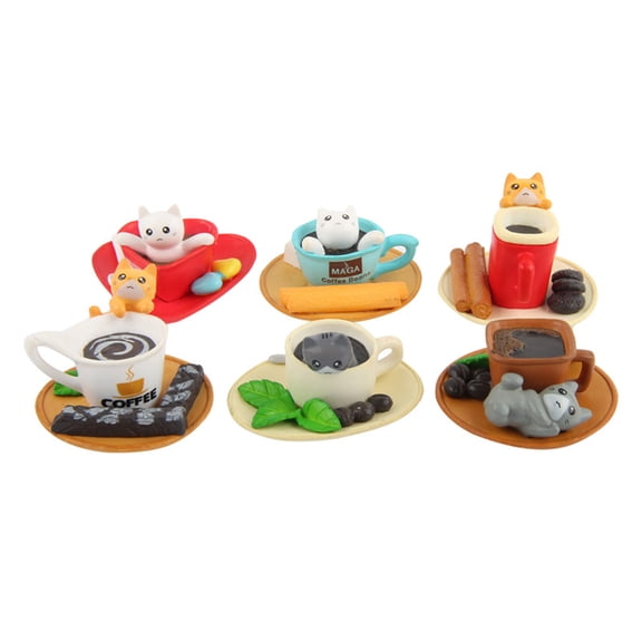 Jiibva Dollhouse Miniatures Foods Little world Food Collectibles Dollhouse Kitchen Accessories(Random Styles)