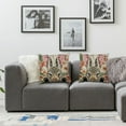 thumbnail image 3 of COMIO  Easter Pillow Covers He is Risen Floral Buffalo Plaid Throw Pillowcase Bunny Eggs Decorative Pillows Home Sofa Bedroom Decor Cushion&nbsp;2pc, 3 of 6