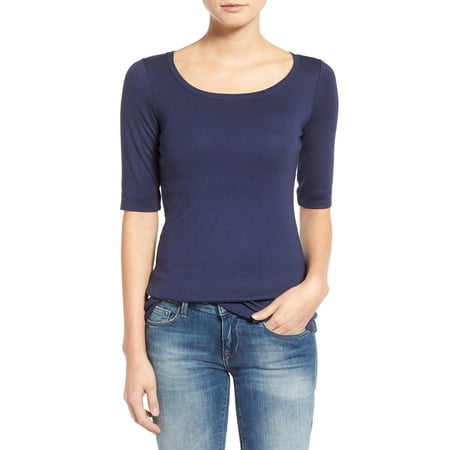 womens elbow sleeve t shirt