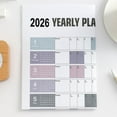 thumbnail image 4 of 2026 Yearly Wall Calendar Poster with Stickers Large Planning Schedule Home Office Organization Time Management Tool, 4 of 6