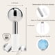 thumbnail image 2 of Rodillo facial Ice Roller ZminRN Ice Globes de acero inoxidable, 2 of 7