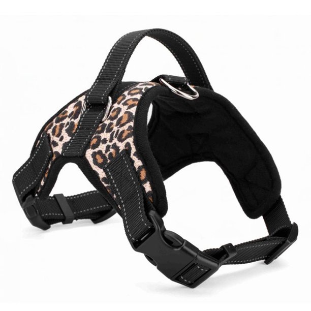 Durable Heavy Duty Dog Pet Harness Collar Adjustable Padded Extra Big