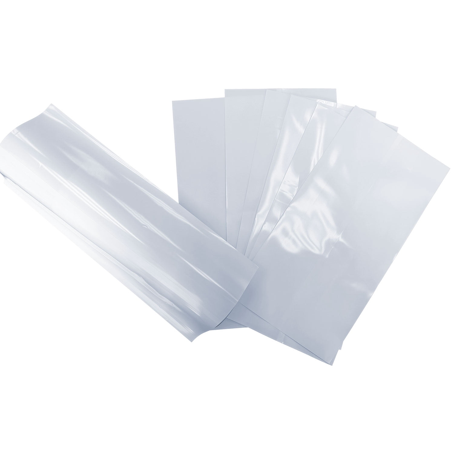 Qomolangma 100pcs 5.5 x 11 in Heat Sublimation Shrink Wrap Tube for Mugs Tumblers Blanks