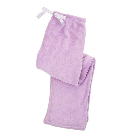 

North 15 Womens Super Cozy Fleece Pajama Bottom Lounge Pants-L1425-Lavender-4-XL
