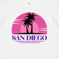 thumbnail image 4 of Inktastic San Diego California Beach Souvenir Girls Baby T-Shirt, 4 of 5