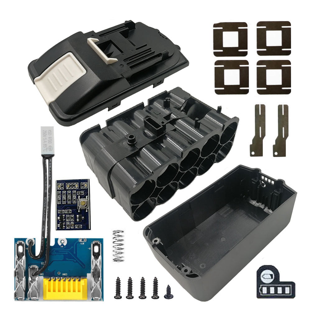 Battery Case Kit Replacement for Makita BL1830 with PCB Circuit Board Power Exy 