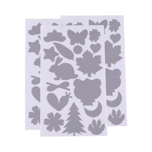 Patches Imperméables 3 Pcs Patches pour Doudoune Forme Créative Imperméables Faciles à Utiliser Vêtements Diy Trous Autocollants pour Réparation