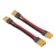 thumbnail image 2 of 2 Piezas Cable de Extensión a Enchufe XT60 Conector de Convertidor Adaptador, 2 of 7