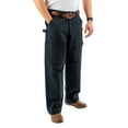 thumbnail image 2 of ViviTech - Cotton Canvas Utility Work Pants with Knee Pads, Battle-Ready Workwear (Black, 32W x 34L), 2 of 3