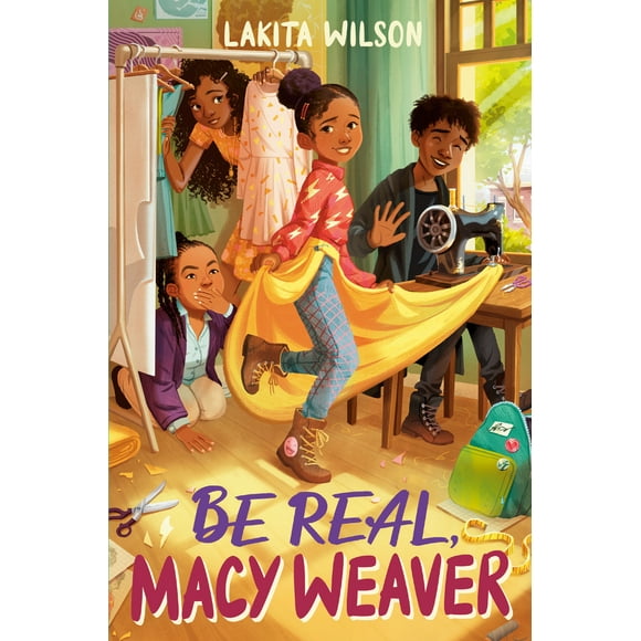 Pre-Owned Be Real, Macy Weaver (Hardcover) 0593465725 9780593465721