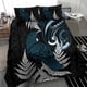 thumbnail image 3 of Nueva Zelanda Tui Pájaro Juego de cama Maori Kowhaiwhai LT7, 3 of 6