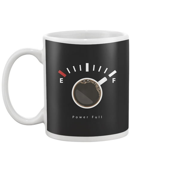 Coffee Power Full Mug -Image by Shutterstock