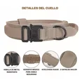 thumbnail image 3 of Collar Táctico De Perro Hebilla Metálica Ajustable+correa, 3 of 7