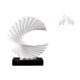 thumbnail image 1 of Escultura de olas,Escultura de ola Regalo moderno Oficina,Adorno de estatua abstracta artesanal para centro de mesa,Escultura de elefante,Esculturas de elefantes de resina para decoración del, 1 of 8