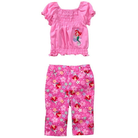 Disney - Little Mermaid Capri Set - Infant
