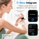 thumbnail image 2 of Smartwatch Mujer Hombre Reloj Inteligente Bt Llamadas Alexa, 2 of 8