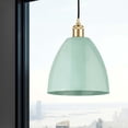 thumbnail image 2 of Innovations Lighting - Plymouth Dome - 1 Light Cord Hung Mini Pendant In, 2 of 2