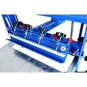 3 Directions Micro-adjustable Vacuum Screen Printing Press Pallet Press 20x24