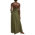 thumbnail image 2 of IPPONELLI womens  Halter Maxi Dress, m, Green, 2 of 3