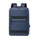 thumbnail image 1 of Mochila para portátil para hombre, con carga USB, estilo informal de negocios, ideal para desplazamientos, compatible con portátiles de 15,6 pulgadas, ideal para viajes, diseño ergonómico, antirrobo., 1 of 2