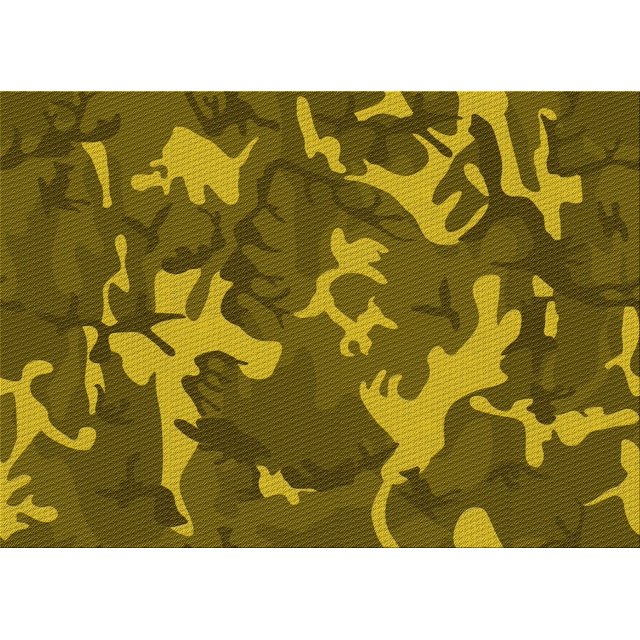 Ahgly Company Machine Washable Indoor Rectangle Transitional Dark Golden Rod Brown Area Rugs, 4' x 6'