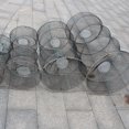 thumbnail image 1 of Filet Pliable pour Crabe, Écrevisses, Crevettes, Piège à Main, Filet de Pêche, Réseau de Pêche, Cage, 1 of 9