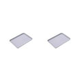thumbnail image 4 of maskred Conveniently Classy Serving Tray For Effortless Entertaining Convenient small  gray 2Set, 4 of 6