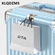 thumbnail image 3 of KLQDZMS maleta de viaje caja de embarque multifuncional 20 "22" 24 "26 pulgadas marco de aluminio de gran capacidad cubierta de carrito equipaje de PC, 3 of 4