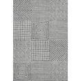 thumbnail image 2 of Addison Rugs Mayfield Premium Machine Washable Transitional Geometric Charcoal Rectangle Rug, 3' x 5', 2 of 6