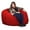 Red, variant on Ultimate Sack 4000 (4 ft.) Bean Bag Chair in multiple colors: Giant Foam-Filled Furniture - Machine Washable Covers, Double Stitched Seams, Durable Inner Liner. (4000, Red Suede)