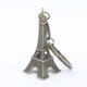 thumbnail image 2 of Bewildely 1pc 5-25cm Torre de París Artesanía de metal Modelo de recuerdo creativo Miniaturas Adornos de escritorio Estatuilla vintage Decoración Accesorios de disfraces 5cm Bewildely JJ3442-01, 2 of 5