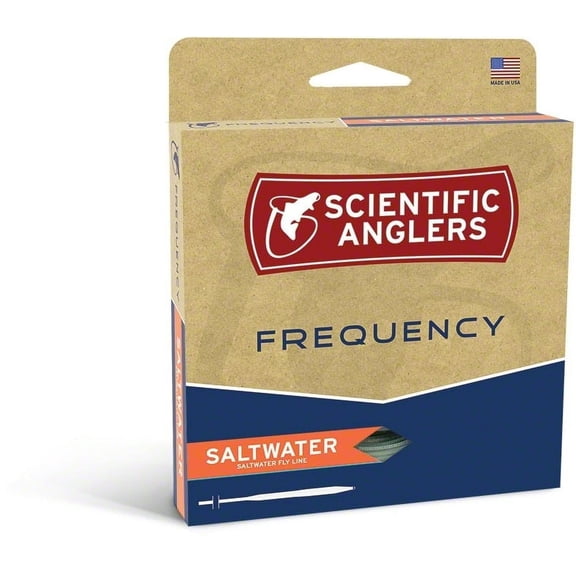 Scientific Anglers 125680 Frequency Fly Line Saltwater w/Loop Horizon
