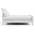 thumbnail image 5 of Furniture of America Arabella Wood 3-Piece King Bedroom Set in White, 5 of 20
