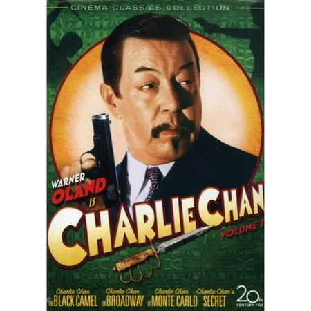 Charlie Chan Collection, Vol. 3 - Behind That Curtain / Charlie Chan's Secret / Charlie Chan At Monte Carlo / Charlie Chan On Broadway / The Black Camel (Full Frame)