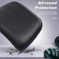 thumbnail image 3 of Funda para controlador PS5, Xbox Series X/S, estuche de transporte EVA, soporte para controlador de juego, cubierta protectora resistente, carcasa dura, negro, 3 of 5