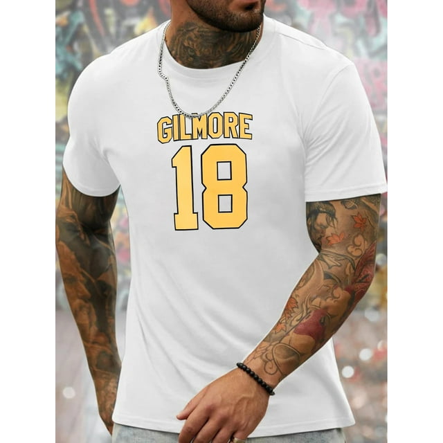 Camiseta gráfica "Soy VIP" para hombre: informal y ligera, de poliéster, con cuello redondo, ideal para salidas de verano. Lavable a máquina.