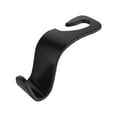 thumbnail image 1 of Universal Car Seat Back Headrest Hooks, Eco-Friendly PP Material, Multifunctional Auto Accessory for Hanging Bags, Clothes, Groceries & More, Set of 1/4PCS, Y9M7, 1 of 1