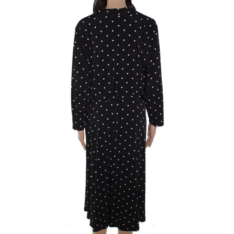 Charter Club Womens Belted Fit & Flare Dress, Black, Plus Size, 2X -  Walmart.com