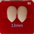thumbnail image 3 of Hallowmas Zombie Resin False Teeth/Fluorescent False Teeth Cosplay Party Halloween resin false Halloween Props Decorations, 3 of 9
