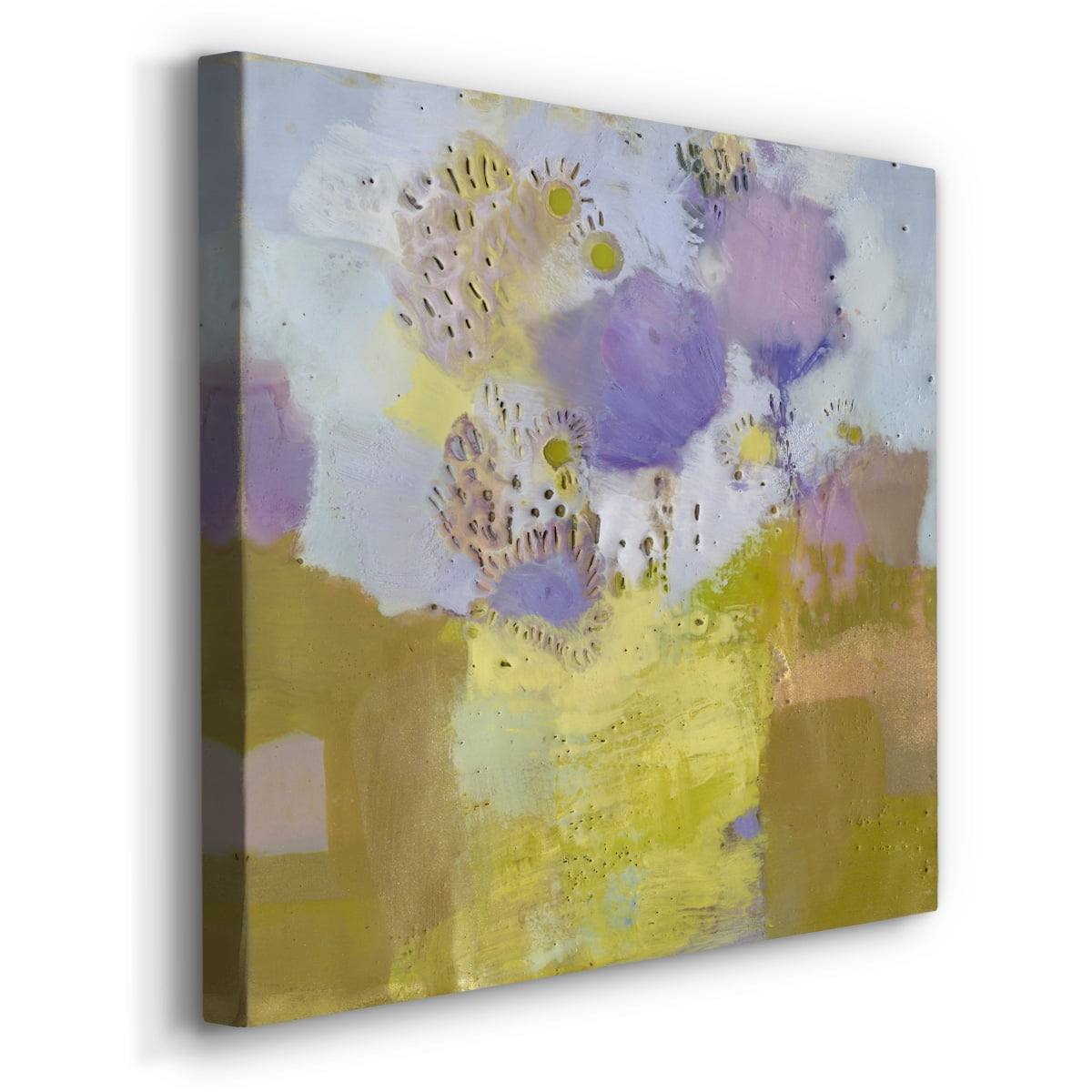 Wexford Home Blume II-Premium Gallery Wrapped Canvas, 16" x 16" - Ready to Hang