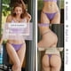 thumbnail image 5 of Tanga de algodón con cinturón ajustable para mujer, bragas sin costuras, transpirable, lencería de cintura baja, suave, Color sólido, 3 piezas, 5 of 5