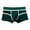 Green, variant on Men's Boxer Briefs under Shorts for Men Ms Underwear Pocket Underwear Men Chain Sports Briefs Mens Brief Microfiber Pack Adult Boyfriend Natural Light Pink M