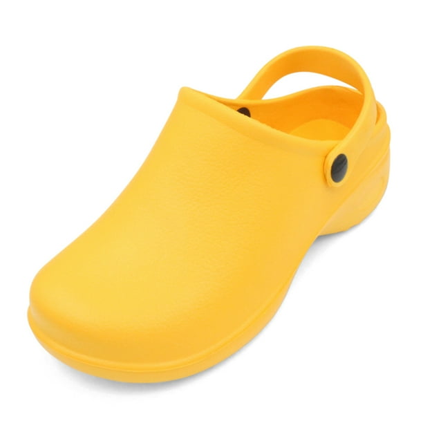 LAVRA Women's Clogs Nurse Garden Shoes Rubber Water Sandals