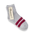 thumbnail image 2 of No Boundaries Cozy Socks, 2-Pack, Women's, Sizes 4-10, 2 of 4