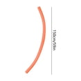 thumbnail image 3 of Qjidjing Non Inflatable Waterproof Foam Float Stick, High Buoyancy Swim Training Buoy Rod for Adults, Summer Pool Beach Orange, 3 of 6