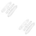 thumbnail image 4 of KLKCMS 2 Pieces Inground Waterproof Cable Junction Box Lightweight Portable Outdoor M1, 4 of 9