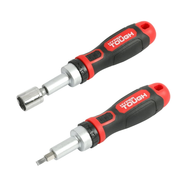 Hyper Tough 70 Piece Socket and Bit Set in Click Fit Case 42035CF